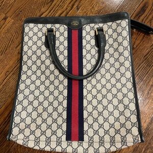 Vintage Gucci bag.